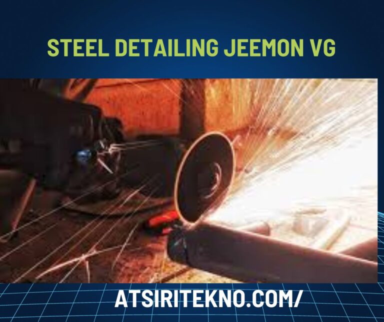 Mastering the Art of Steel Detailing:Steel Detailing Jeemon VG